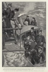 So nah und doch so fern, Prinz Edward von Cornwall und Yorks Begrüßung seines Vaters